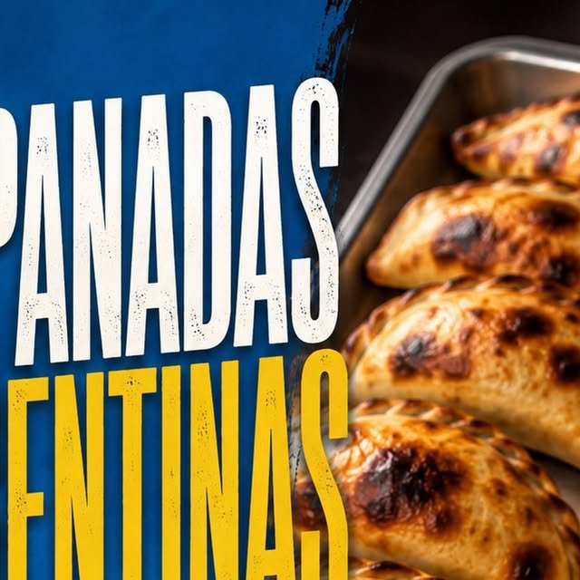 Empanadas ao forno Pallet Bar